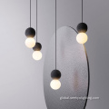 Hanging Lights For Dining Room Nordic Stone Glass Pendant Chandelier for Dining Room Manufactory